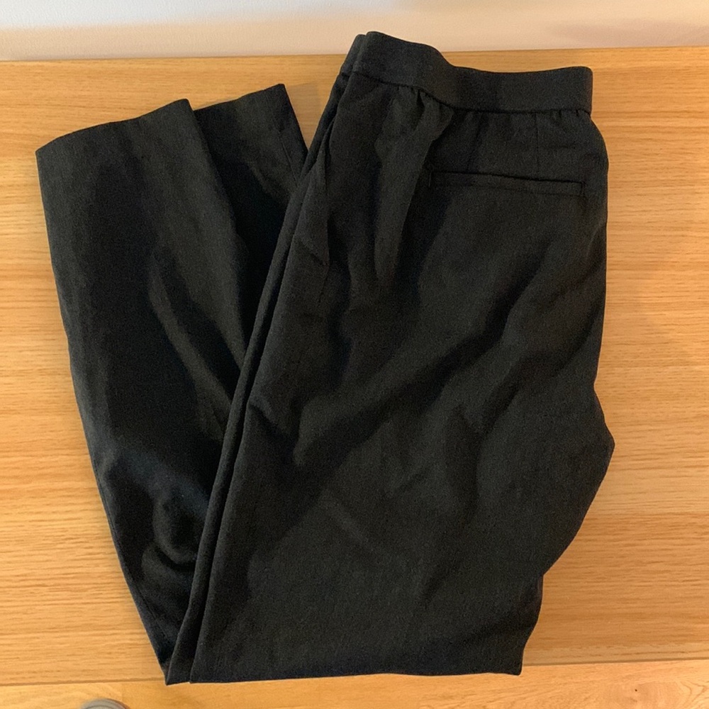 Uniqlo charcoal grey jean